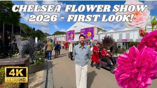 First Look: Rhs Chelsea Flower Show 2026 Press Day Preview In 4K