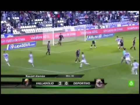 Liga BBVA 2009/2010 - J8 - Valladolid 4-0 Deportivo