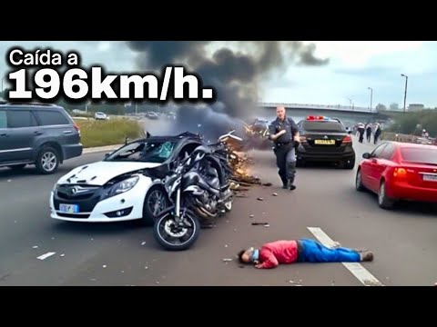7 Best Police Motorcycle Chases of Aggressive Thieves!