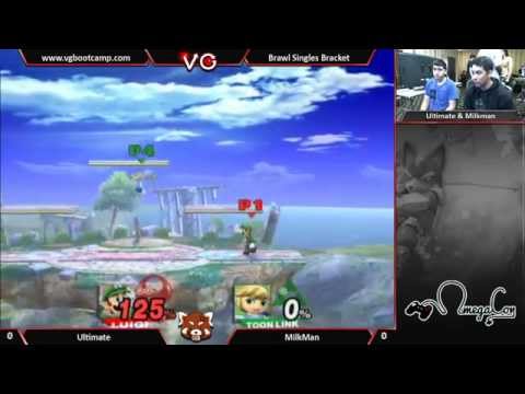 OmegaCon 2013 - Ultimate (Luigi) Vs. Milkman (Toon Link) - Bracket - SSBB