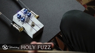 Video thumbnail for Keeley Electronics - Holy Fuzz - Settings Demo by Keeley Electronics