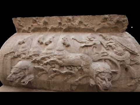 Photogrammetry : Tomb of Payava, 360 BC, Lycia