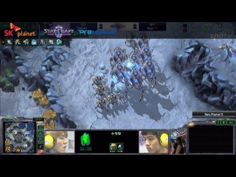 [0604] Classic(STX) vs. Rain(SKT) PvP 6SET Neo Planet S -Starcraft2,esportstv,SPL