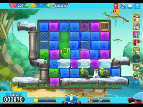 Pet Rescue Saga Level 3215 - No Boosters