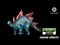 DINO DAN SOUND EFFECTS Stegosaurus
