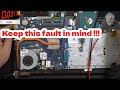 Laptop Charging But Not Coming On This Can Be The Fault Quite A Common Tricky Fault