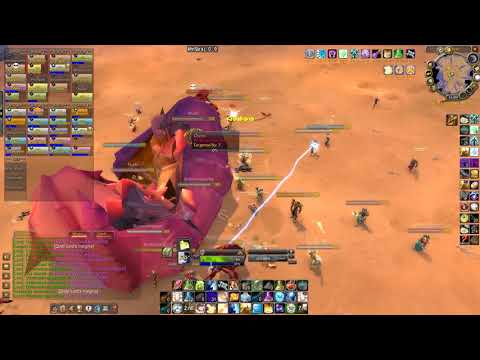 AQ40 Week 1 Ouro Kill 2nd Attempt, Final Trash, Vid 7 of 10