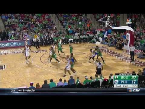 Dario Saric vs Boston Celtics 04.10.2016 (10Pts) (Preseason Game)