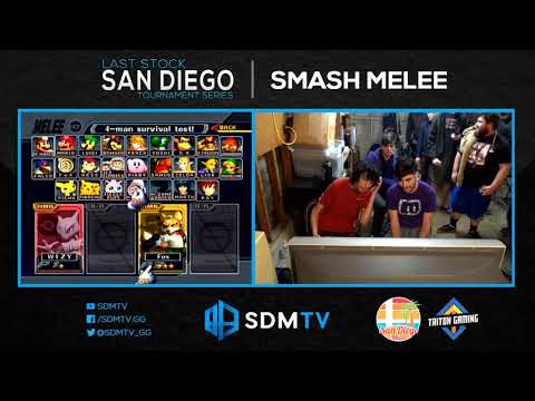 LSSD 142 - Android 0 (Pichu/Falcon) vs. flomoney (Fox) - SSBM LR3- Smash Melee