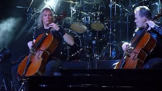 APOCALYPTICA - Harvester of sorrow @Cipolletti [01/12/2017]