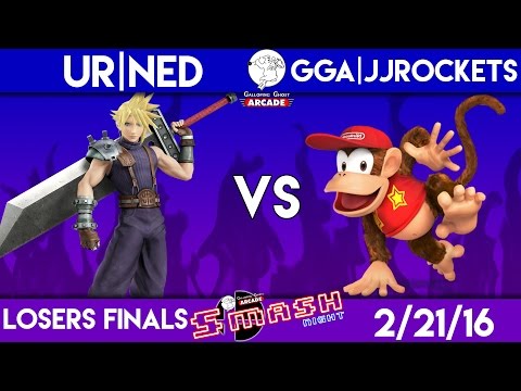 Sunday Smash #57  UR Ned vs GGA JJROCKETS  Losers Finals