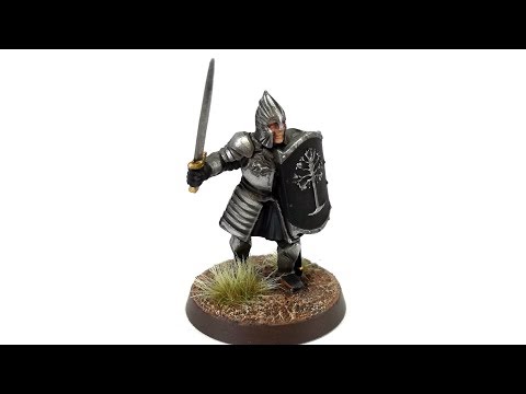 How I Paint Things - Men of Gondor