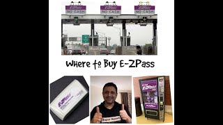 How to get E-Z Pass