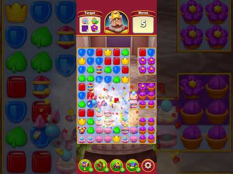 Statisfying Destroy Royal Match Level 2295 #games #royalmatch #music #short #statisfying #destroy