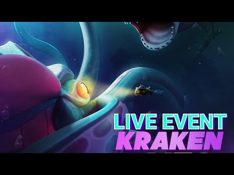 KRAKEN new live event!!(Shark lnvaders killed)-Hungry Shark Evolution