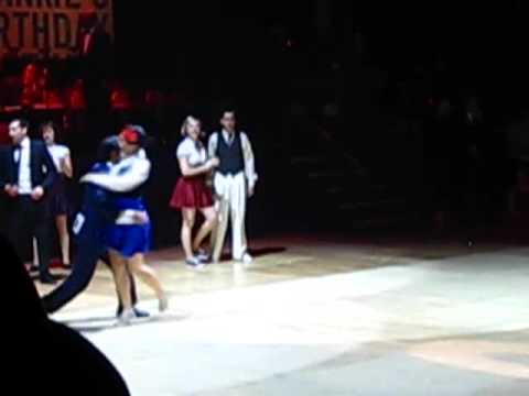 Frankie 95 - Hellzapoppin Finals 2009 - Frankie Manning 95th Birthday Festival 2 of 2