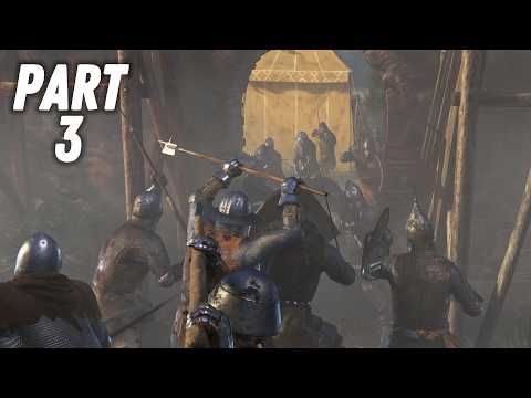 Kingdom Come Deliverance Gameplay Walkthrough Part 3