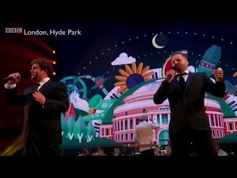 'Anthem', Michael Ball & Alfie Boe - BBC Proms in the Park 2016