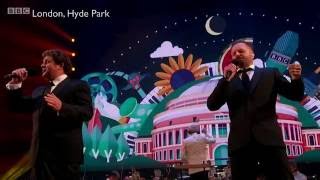 &#39;Anthem&#39;, Michael Ball &amp; Alfie Boe - BBC Proms in the Park 2016