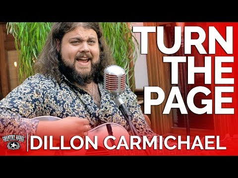 Dillon Carmichael - Turn The Page (Acoustic Cover) // Country Rebel HQ Session