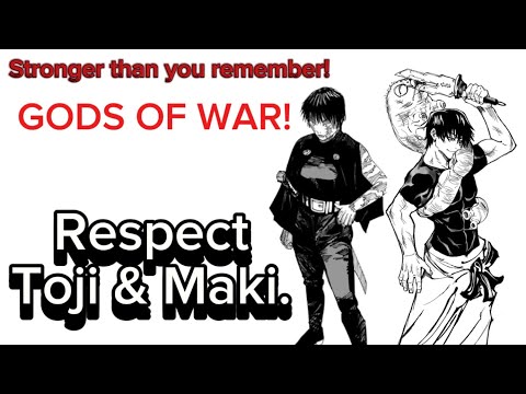 Powerscaling JJK EP 1: How strong is Maki and Toji? (OUTDATED)