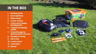 MowRo RM24 Quick Start Guide - Set-up Instructions