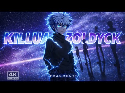 Hunter x Hunter AMV - Fragment 🎶 | Killua Edit (4K)!