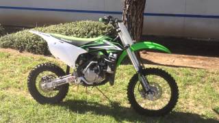 2015 Kawasaki KX85