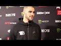 Yousri Belgaroui wil tegen Alex Pereira tijdens Glory: Badr vs. Benny