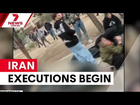 Iran executes protester as death toll reaches 2,000 | 7NEWS