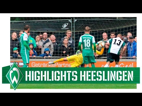 Werder siegt in Heeslingen | Heeslinger SC - SV Werder 2:4
