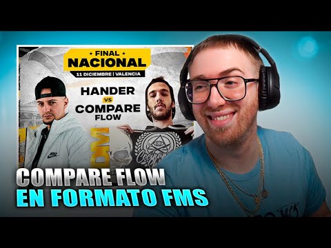 RODRIGO QUESADA OPINIONS ON THE UPCOMING COMPARE FLOW BATTLE IN FMS FORMAT