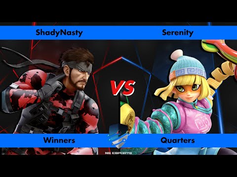 No Style Skirmish - ShadyNasty (Snake) vs Serenity (Min min) - Ultimate Singles -  Winners Quarters