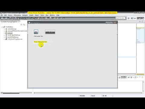Aula 5973 Python Wxpython Statictext Setforegroundcolour Setbackgroundcolour