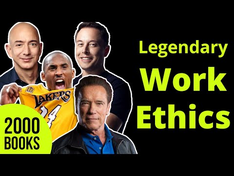 How to develop an Insane Work Ethic like Elon Musk, Kobe Bryant, Arnold Schwarzenegger, Jeff Bezos