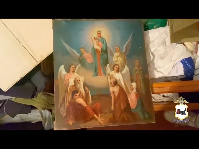 В Иркутске задержали женщину, подозреваемую в краже иконы 19 века
