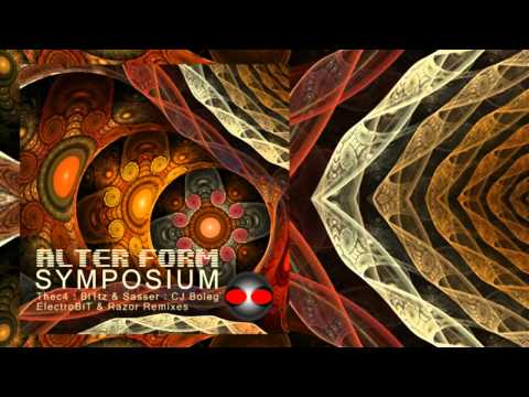 ALTER FORM Symposium (BL1TZ + SASSER Remix) [FR0057]