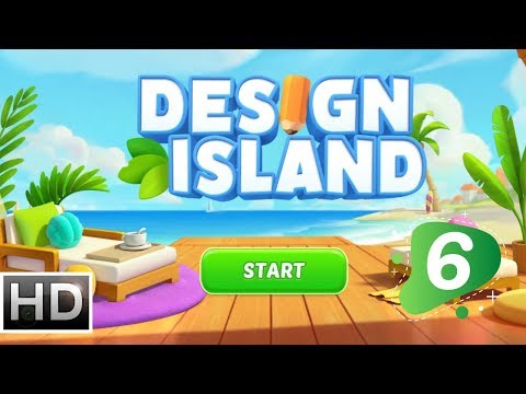 Design Island Part 6 - Cake Shop - Gameplay Walkthrough [HD]