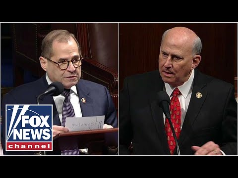 Watch tensions erupt on House floor as Gohmert shouts at Nadler