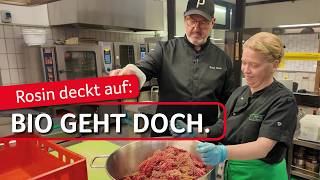 Frank Rosin deckt auf: Die Wahrheit über Bio in Großküchen