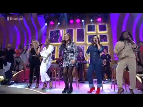 Rouge - Não Dá Pra Resistir (Programa Encontro Com Fátima Bernardes 2018)