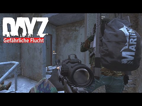 DAYZ - ALARMSIGNAL in der TISY MILITARY BASE - Die FLUCHT zum HELIKOPTER [Gameplay] Let's Play DayZ