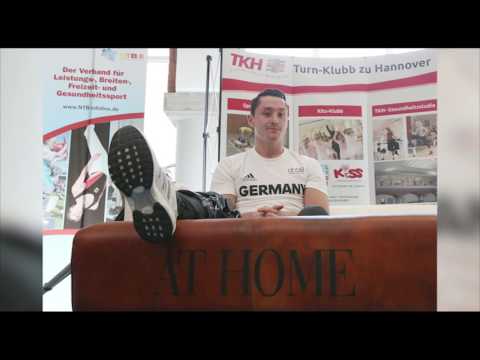 Auf dem h1-Sofa. Zu Gast: Andreas Toba, Kunstturner