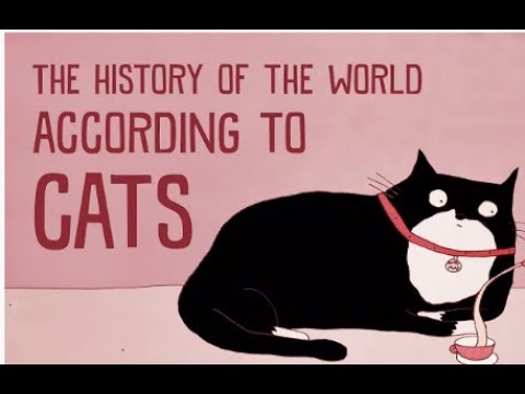 The history of the  world according to cats