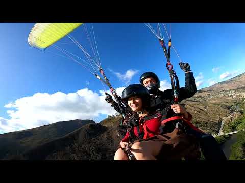 Parapente en ecuador Paute Azuay