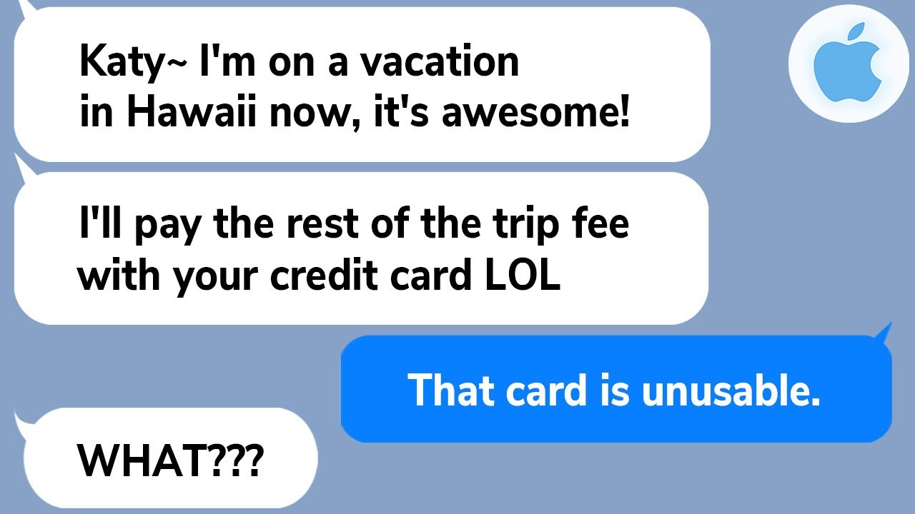 【Apple】My toxic parents who only dotes my beautiful sis used my credit card and went on a luxury…