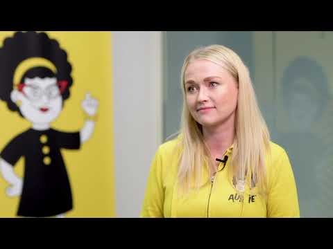 Auntie in a Nutshell - How Auntie helped Mirja through a major change