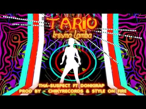 TÁRIO - Tha-Suspect Ft Donkirap [Video Animación] Cover - Prod By Chikyrecords & Style on Fire