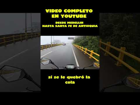 SANTA FE DE ANTIOQUIA, UN PUEBLO DETENIDO EN EL TIEMPO PARTE 4 #motos #motocicletas #benelli180s