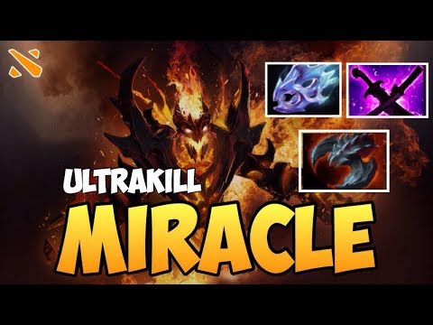MIRACLE- Shadow Fiend EZ MID ULTRAKILL | Dota 2 Pro MMR Gameplay